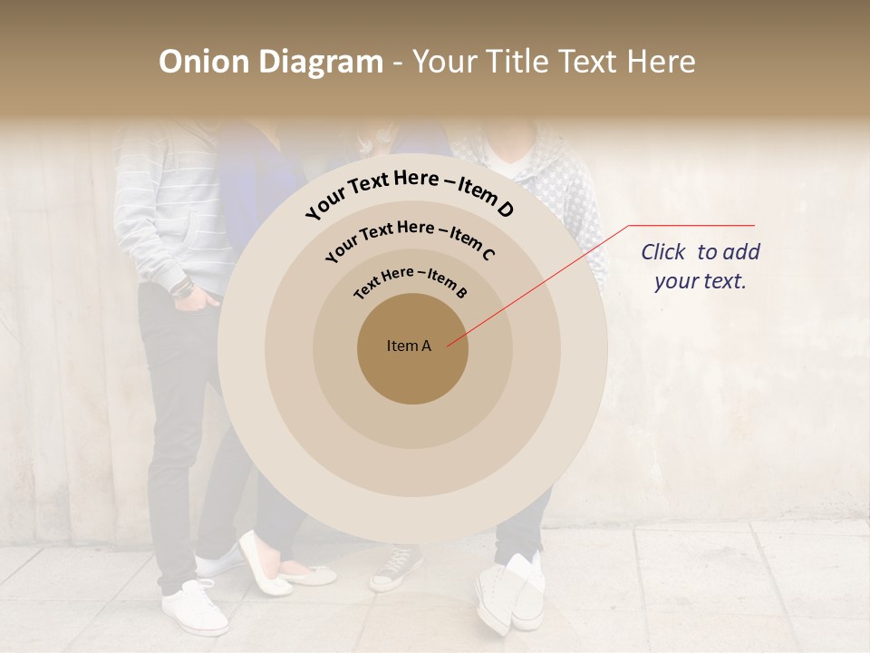 Student Youth Smile PowerPoint Template