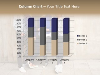 Student Youth Smile PowerPoint Template