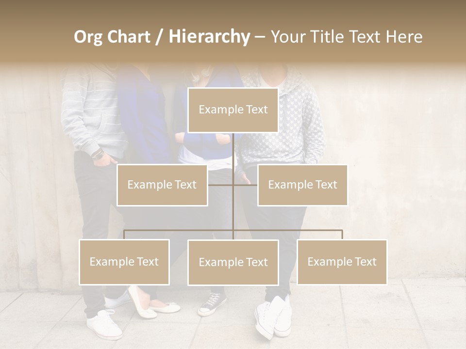 Student Youth Smile PowerPoint Template