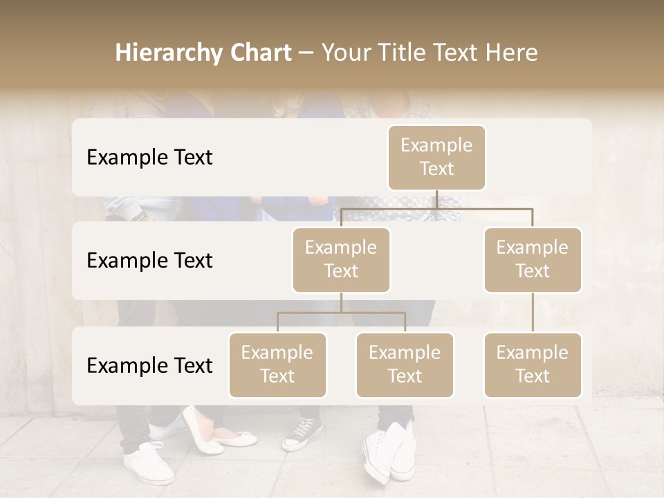 Student Youth Smile PowerPoint Template