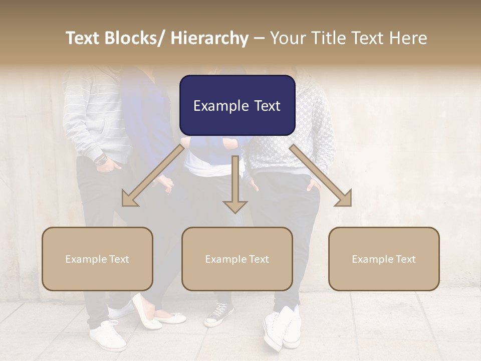 Student Youth Smile PowerPoint Template