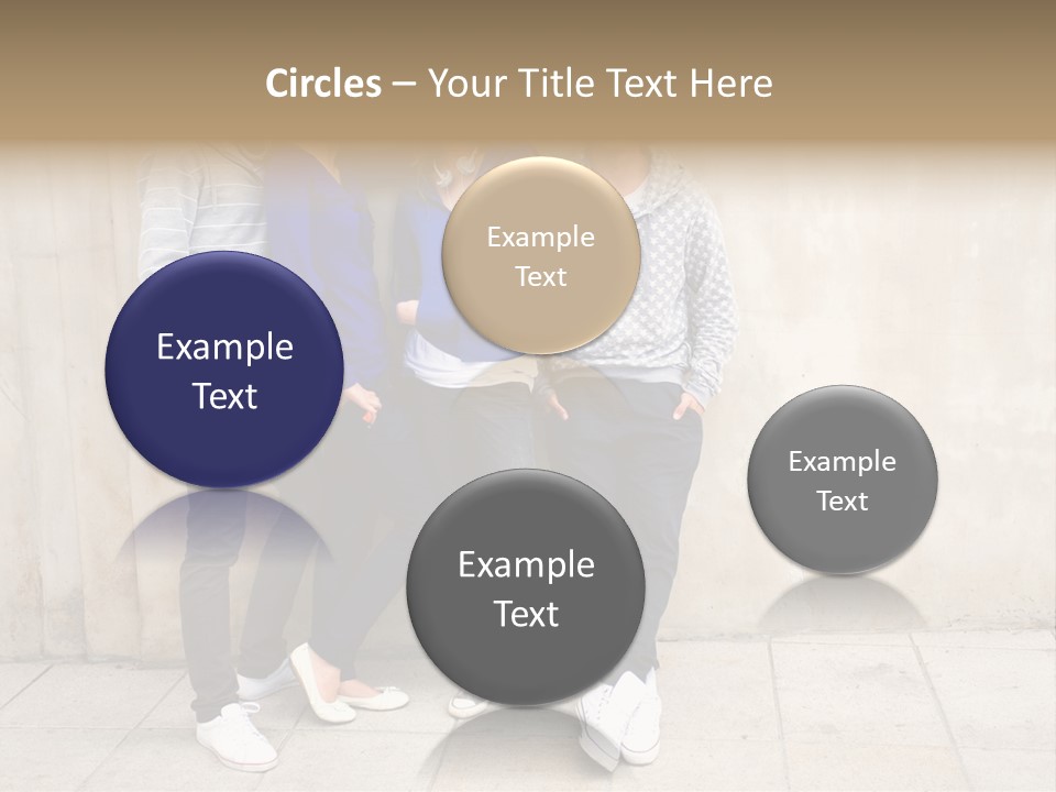 Student Youth Smile PowerPoint Template