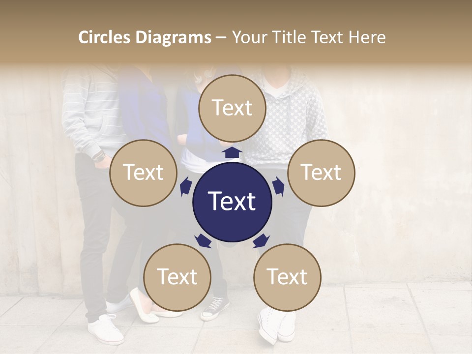 Student Youth Smile PowerPoint Template