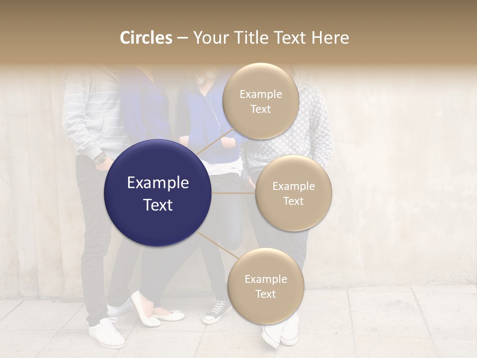 Student Youth Smile PowerPoint Template