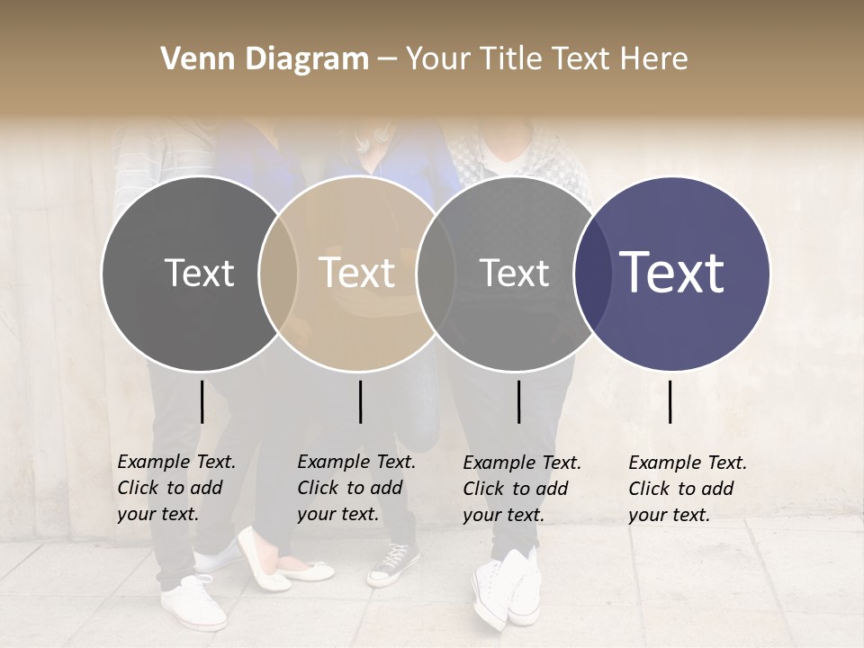 Student Youth Smile PowerPoint Template