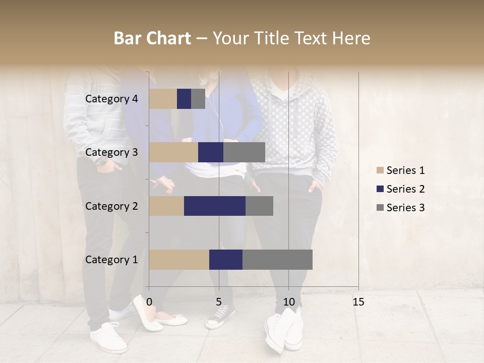 Student Youth Smile PowerPoint Template