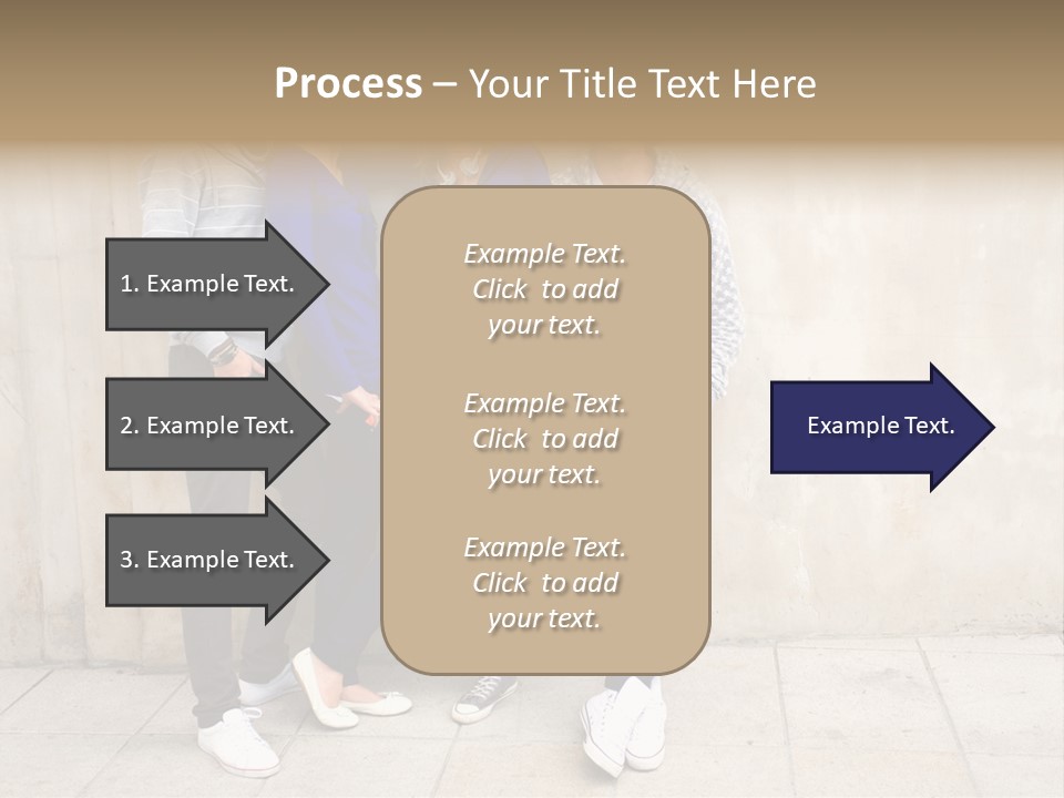 Student Youth Smile PowerPoint Template