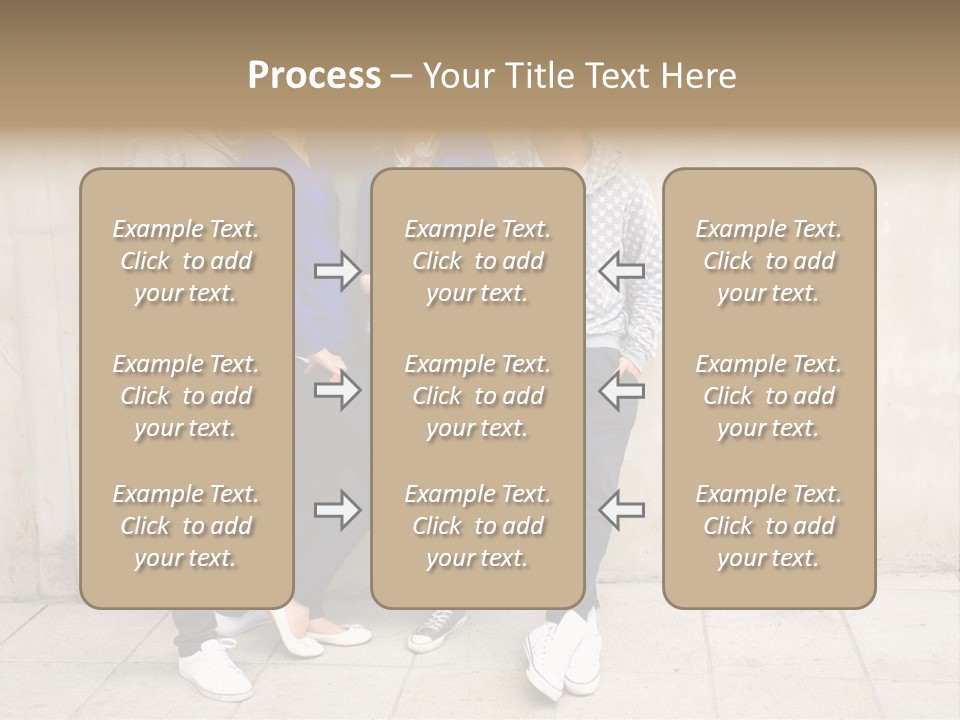 Student Youth Smile PowerPoint Template