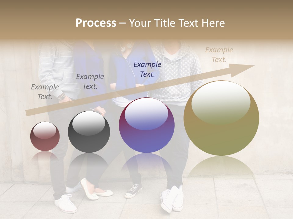 Student Youth Smile PowerPoint Template