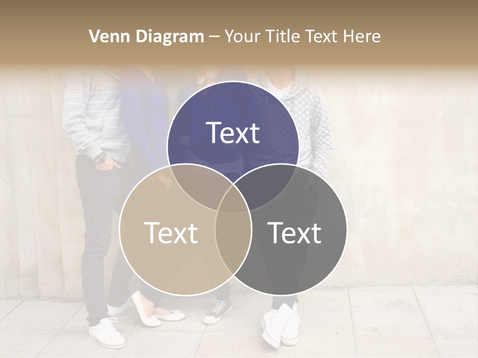 Student Youth Smile PowerPoint Template