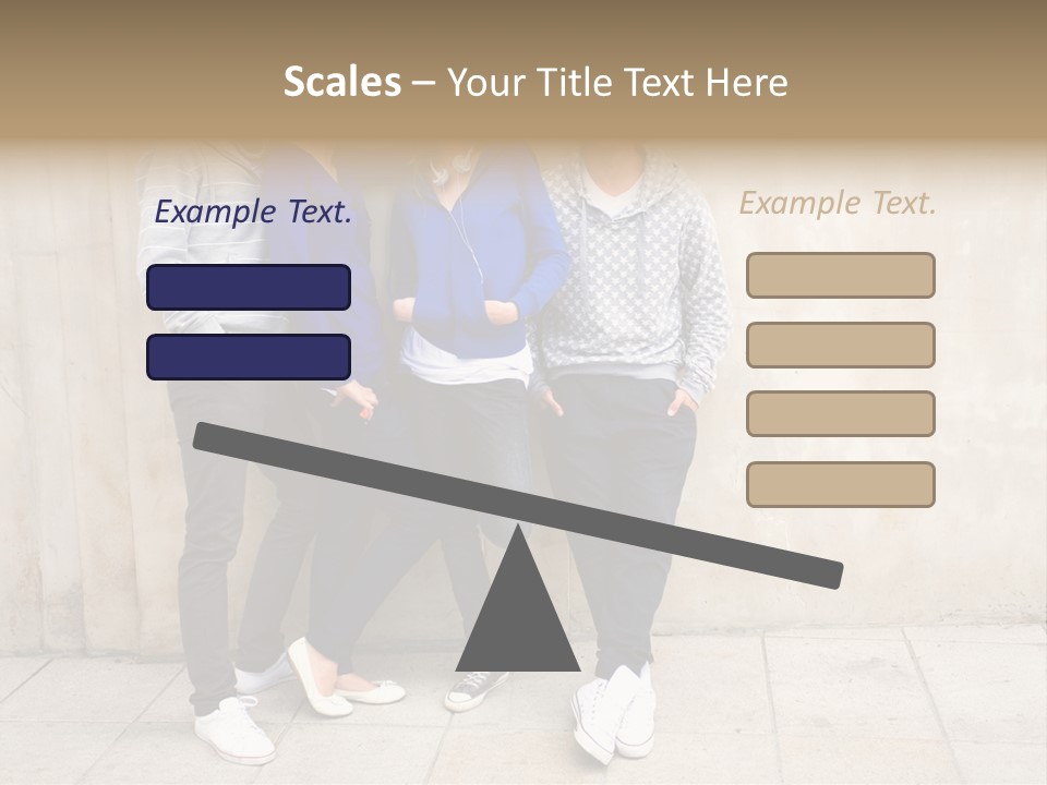 Student Youth Smile PowerPoint Template