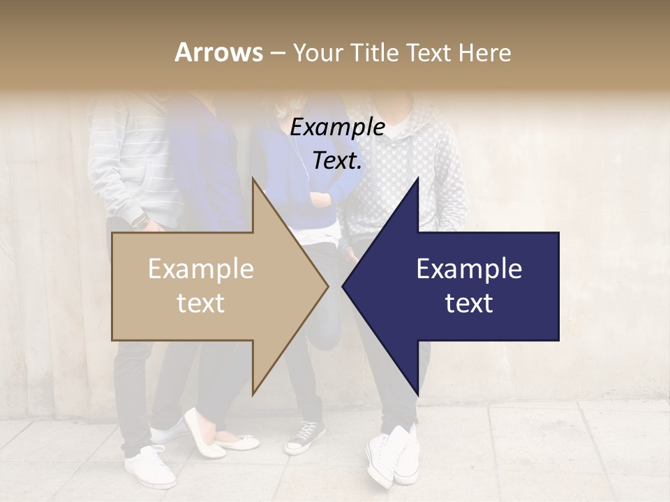Student Youth Smile PowerPoint Template