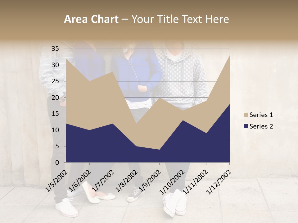 Student Youth Smile PowerPoint Template