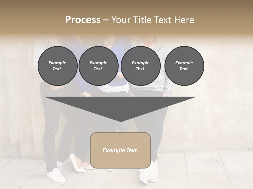 Student Youth Smile PowerPoint Template