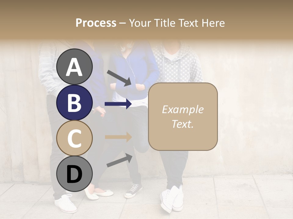 Student Youth Smile PowerPoint Template
