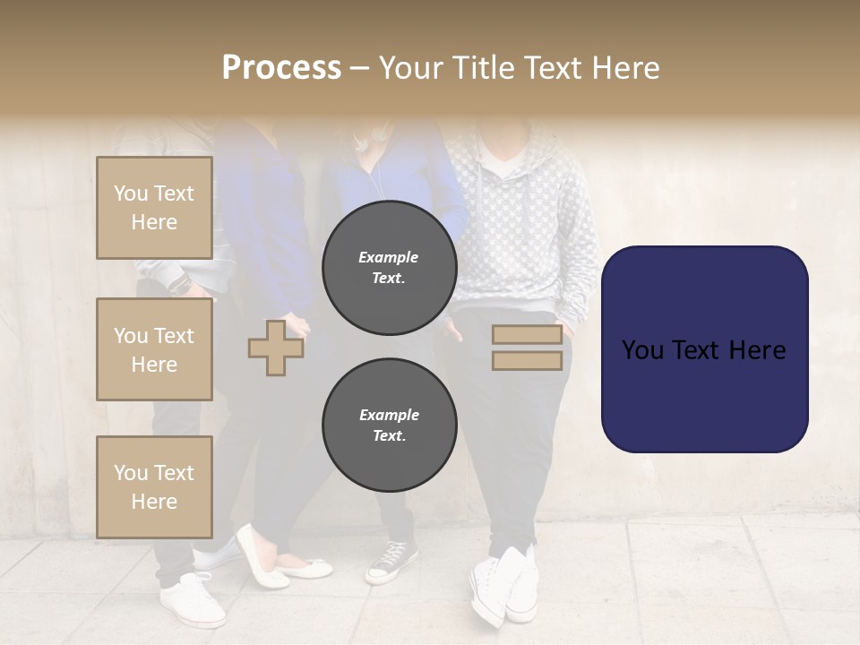 Student Youth Smile PowerPoint Template