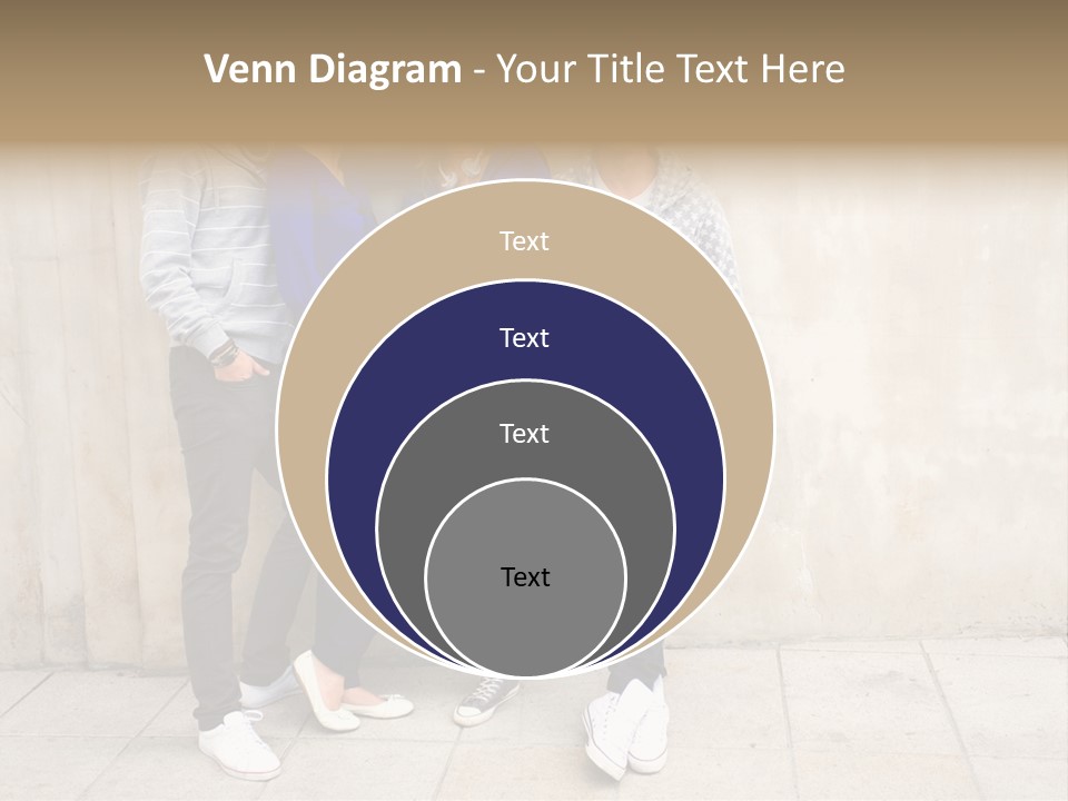 Student Youth Smile PowerPoint Template