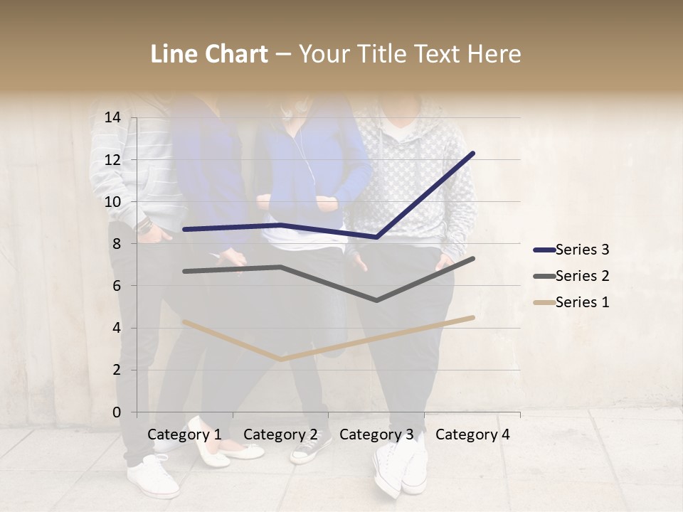 Student Youth Smile PowerPoint Template