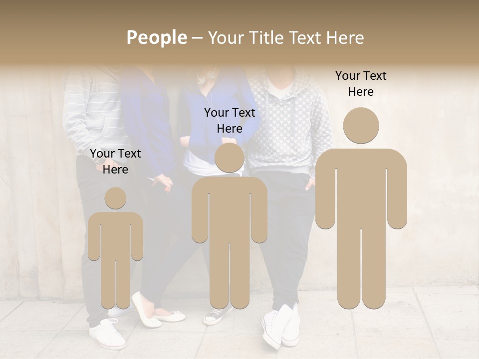 Student Youth Smile PowerPoint Template