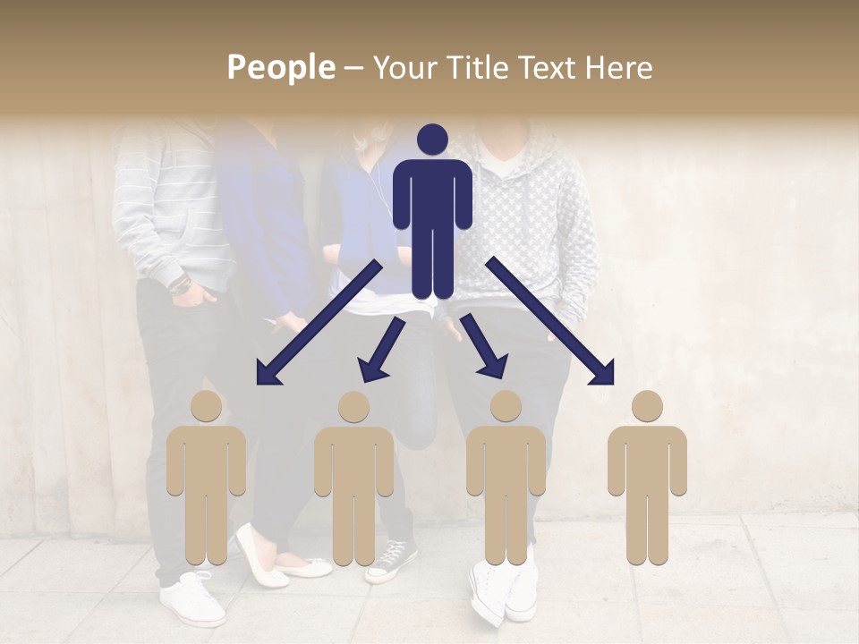 Student Youth Smile PowerPoint Template