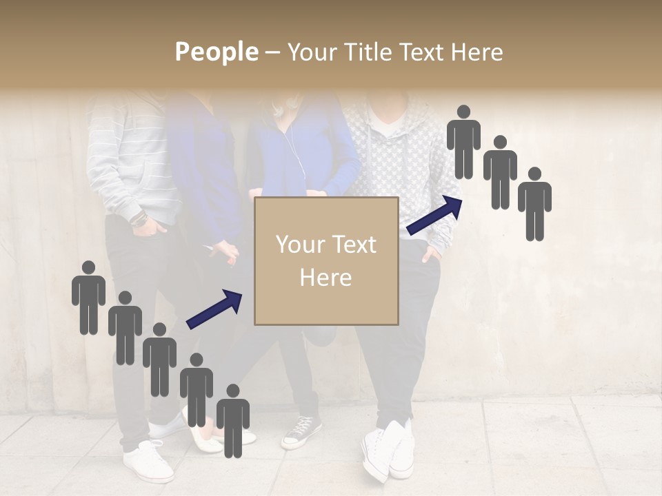 Student Youth Smile PowerPoint Template