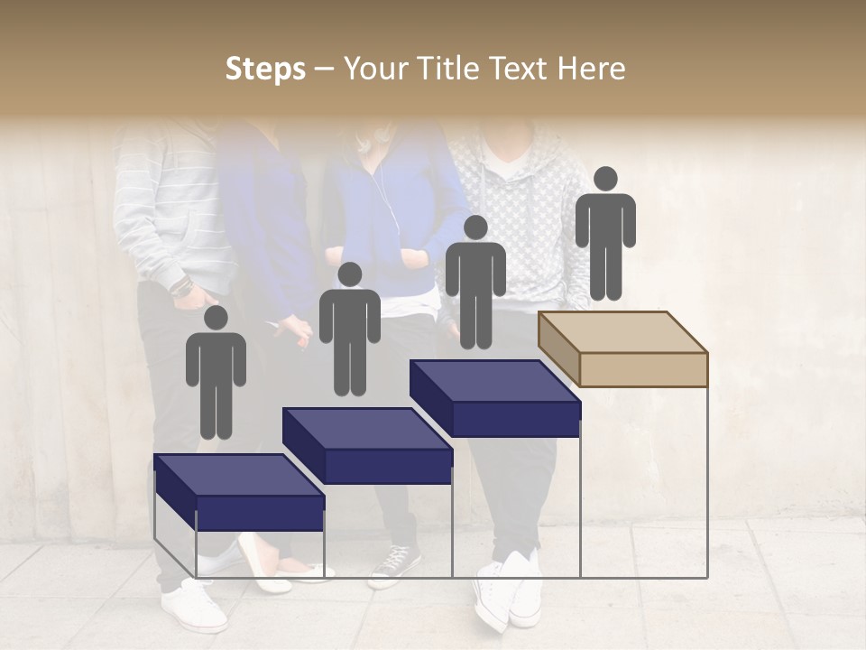 Student Youth Smile PowerPoint Template