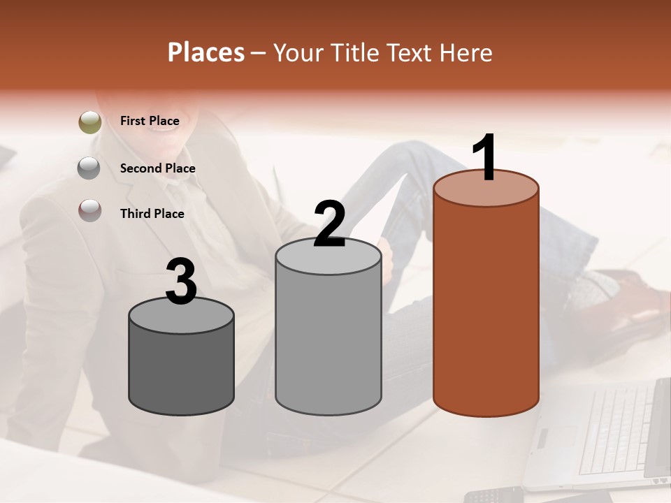 Japanese Landscape Matsumoto PowerPoint Template