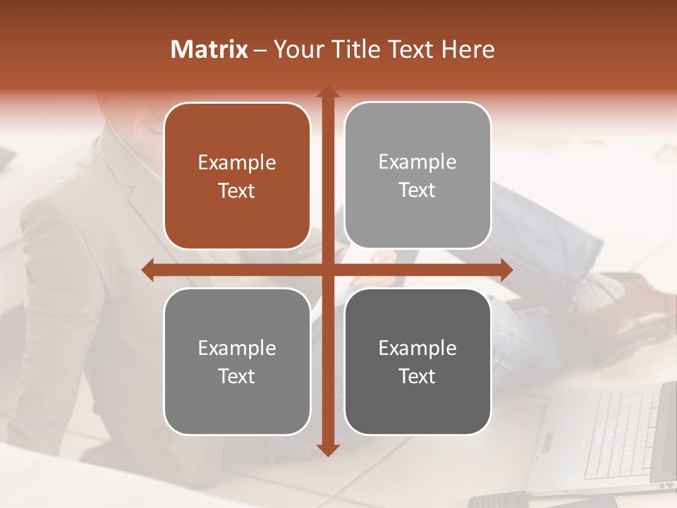 Japanese Landscape Matsumoto PowerPoint Template