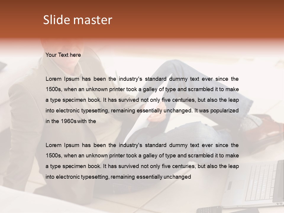 Japanese Landscape Matsumoto PowerPoint Template