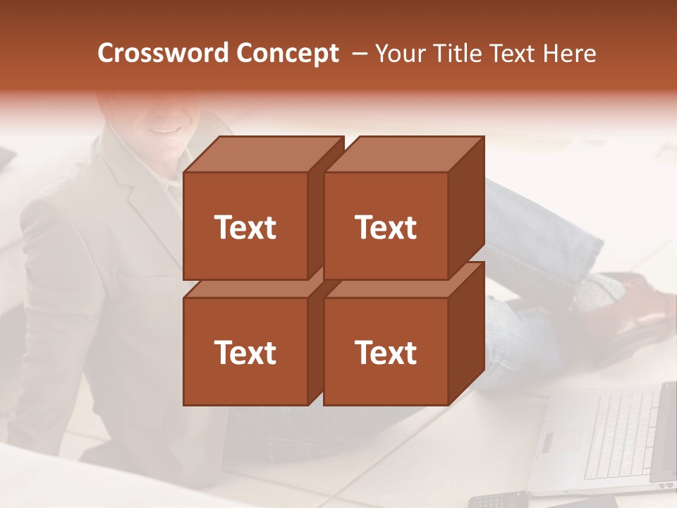 Japanese Landscape Matsumoto PowerPoint Template
