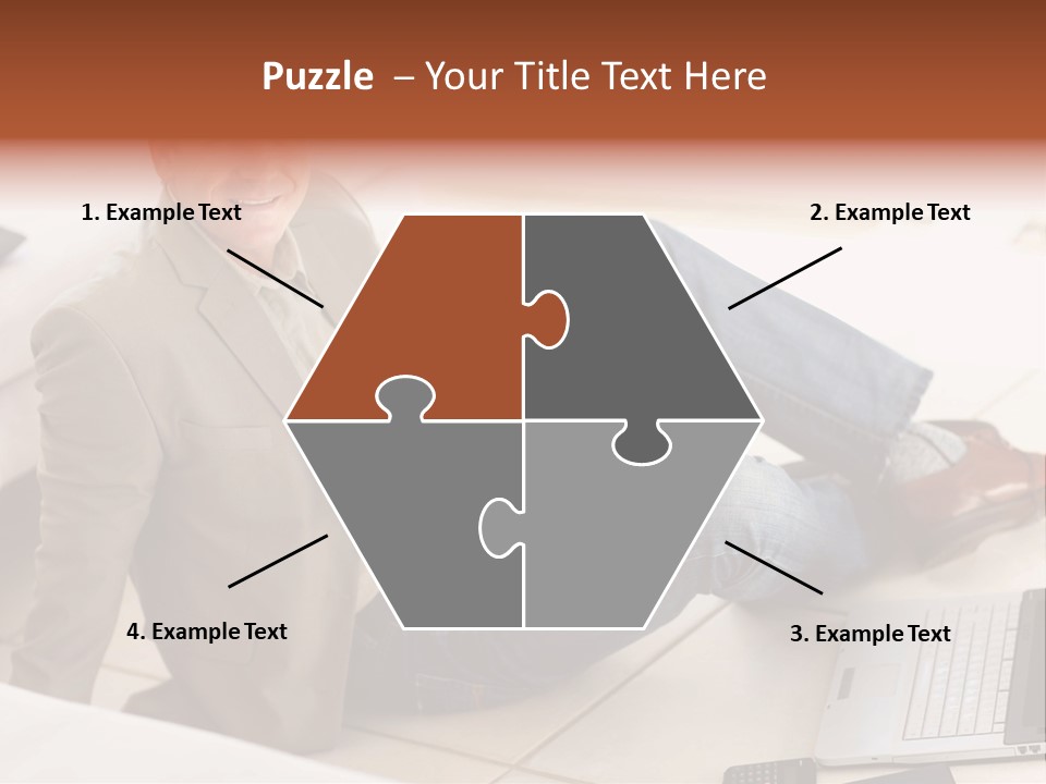 Japanese Landscape Matsumoto PowerPoint Template