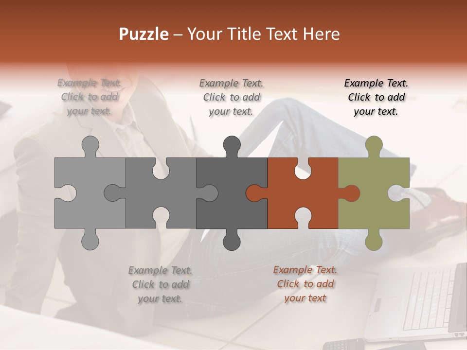 Japanese Landscape Matsumoto PowerPoint Template