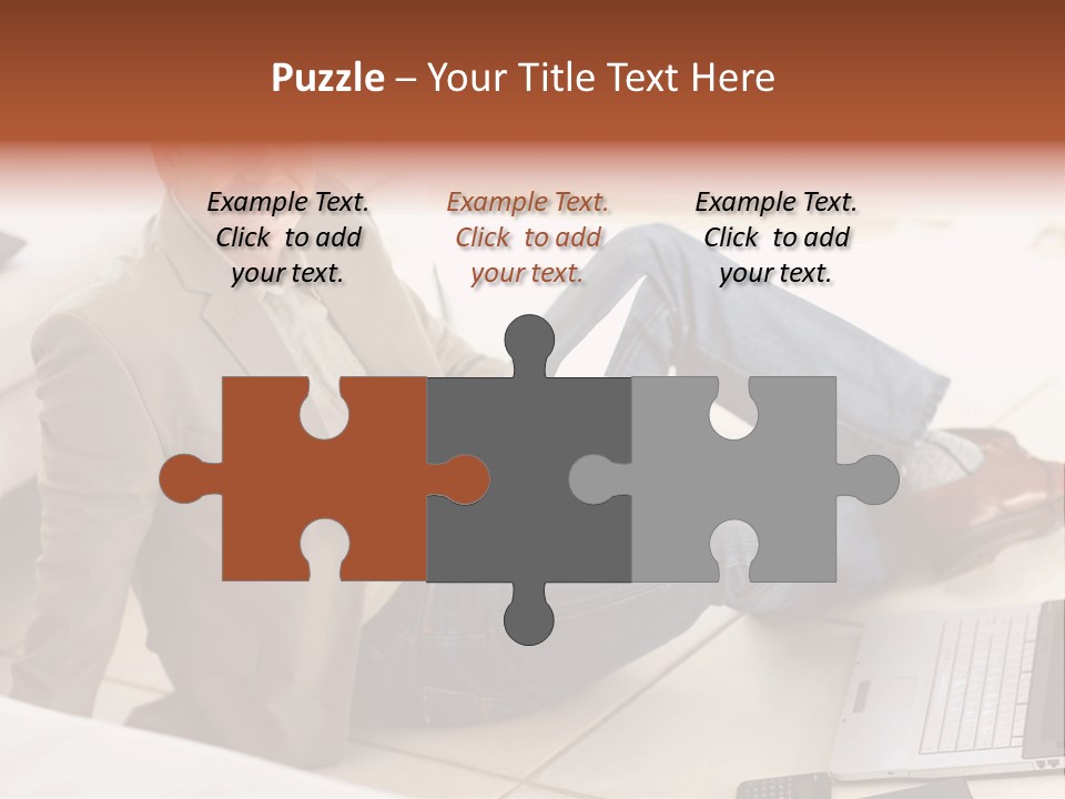 Japanese Landscape Matsumoto PowerPoint Template