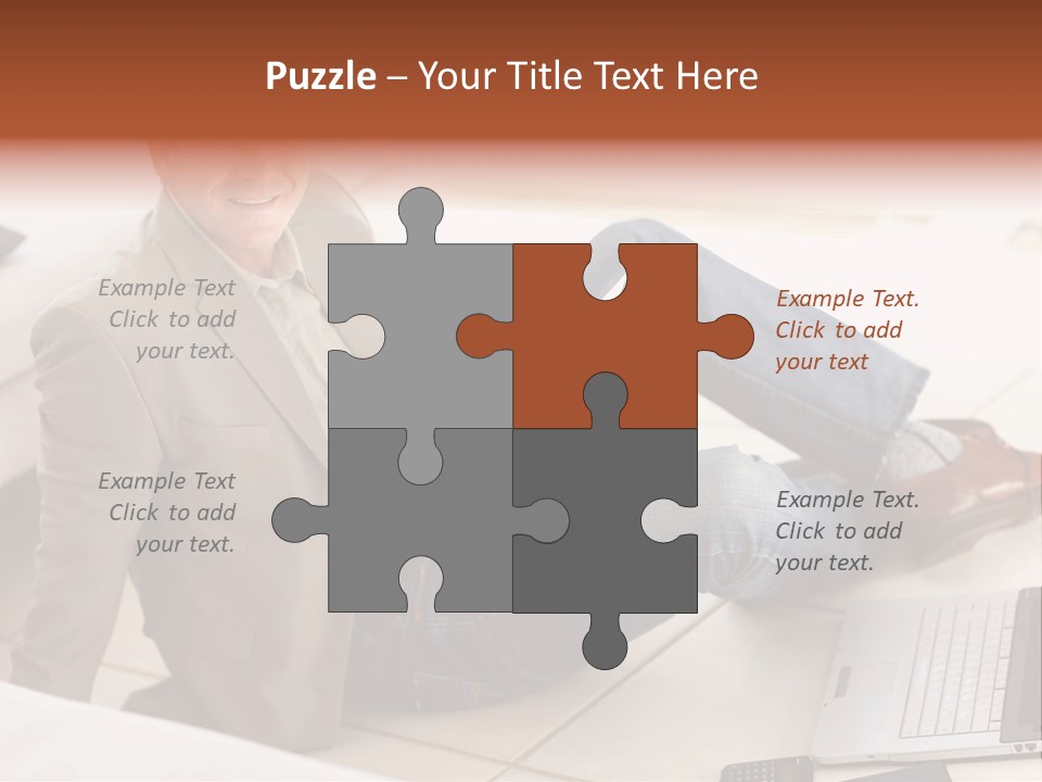 Japanese Landscape Matsumoto PowerPoint Template