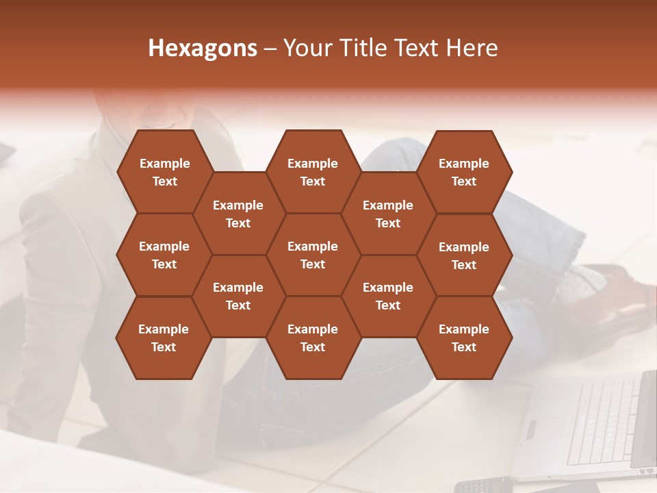 Japanese Landscape Matsumoto PowerPoint Template