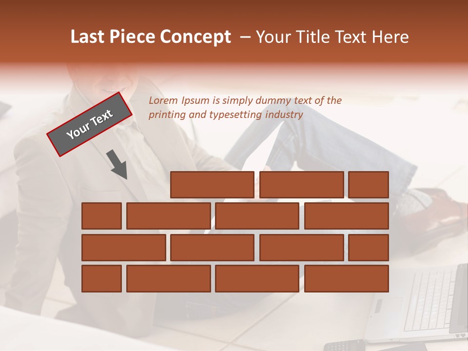 Japanese Landscape Matsumoto PowerPoint Template