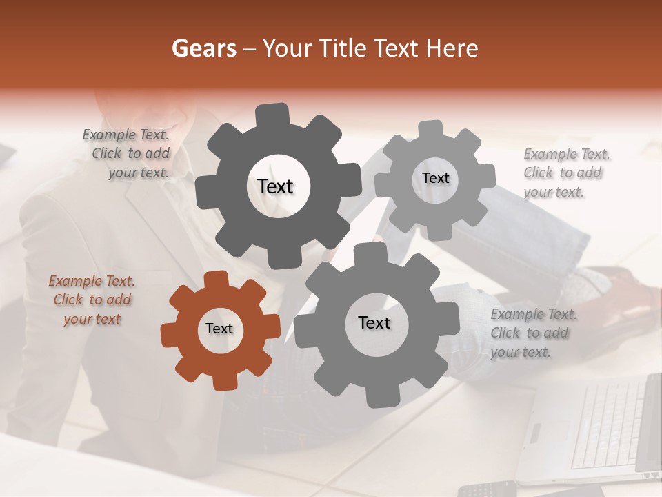 Japanese Landscape Matsumoto PowerPoint Template