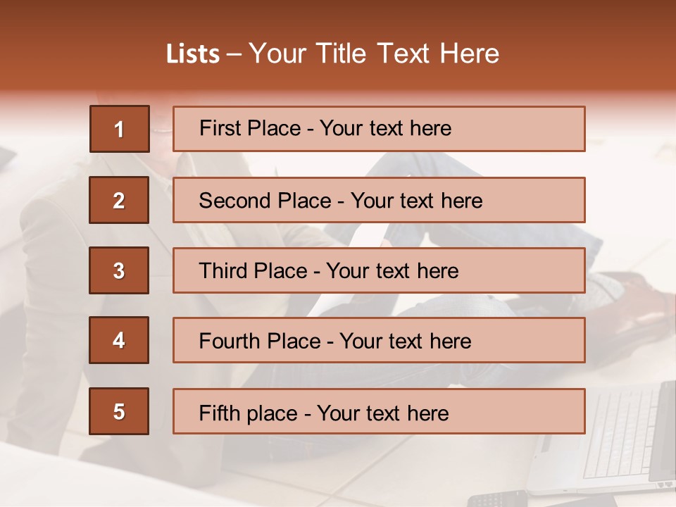 Japanese Landscape Matsumoto PowerPoint Template