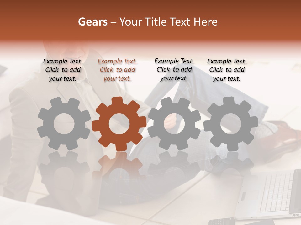 Japanese Landscape Matsumoto PowerPoint Template