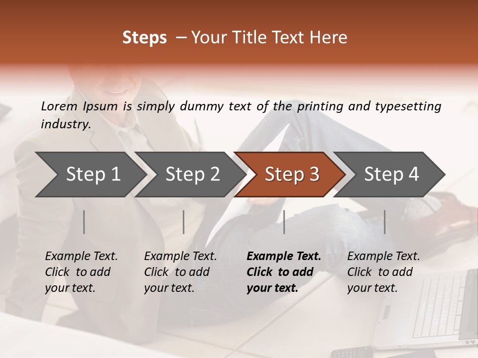 Japanese Landscape Matsumoto PowerPoint Template