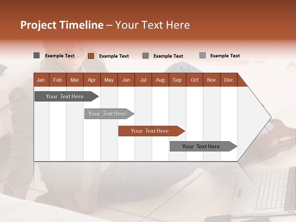 Japanese Landscape Matsumoto PowerPoint Template