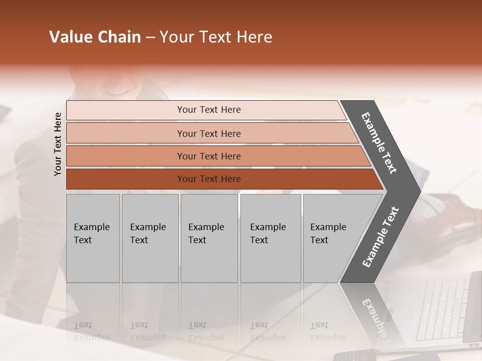 Japanese Landscape Matsumoto PowerPoint Template