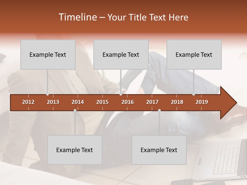 Japanese Landscape Matsumoto PowerPoint Template