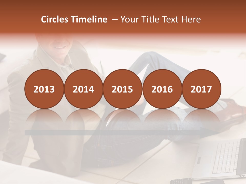 Japanese Landscape Matsumoto PowerPoint Template