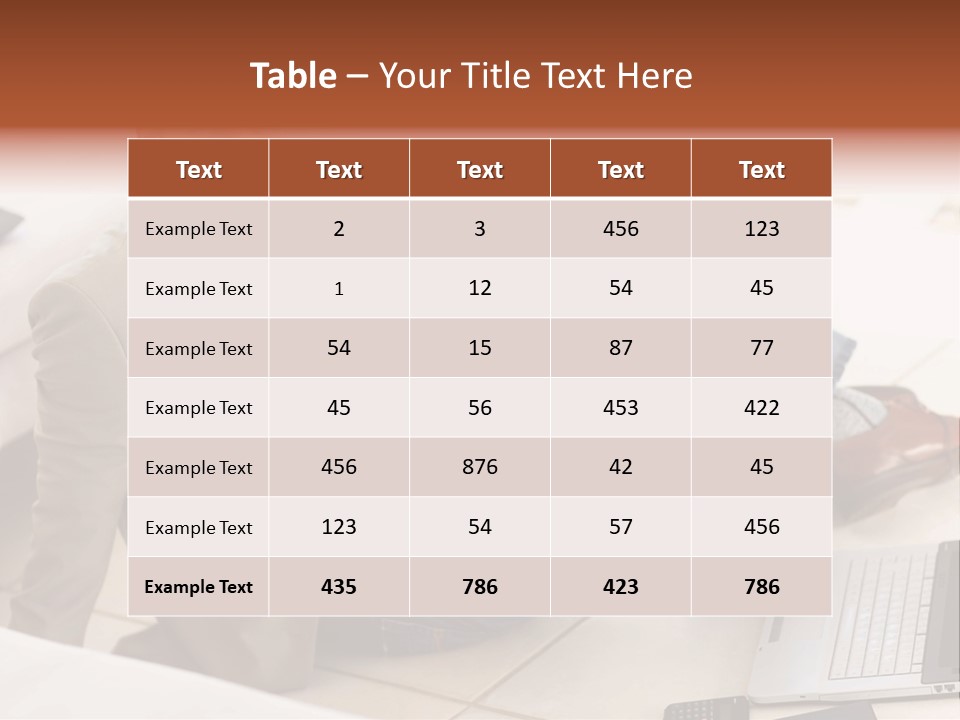 Japanese Landscape Matsumoto PowerPoint Template