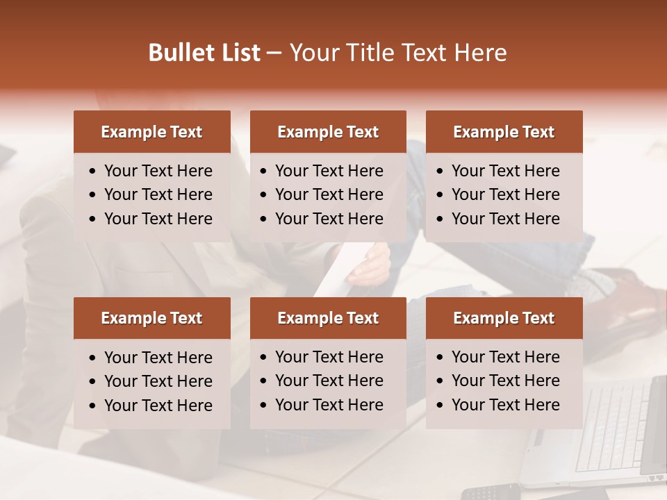 Japanese Landscape Matsumoto PowerPoint Template
