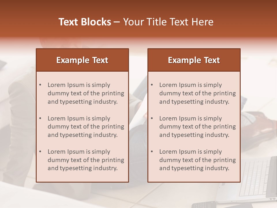 Japanese Landscape Matsumoto PowerPoint Template