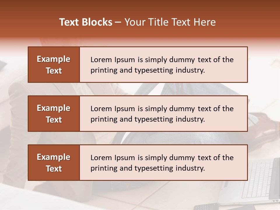 Japanese Landscape Matsumoto PowerPoint Template