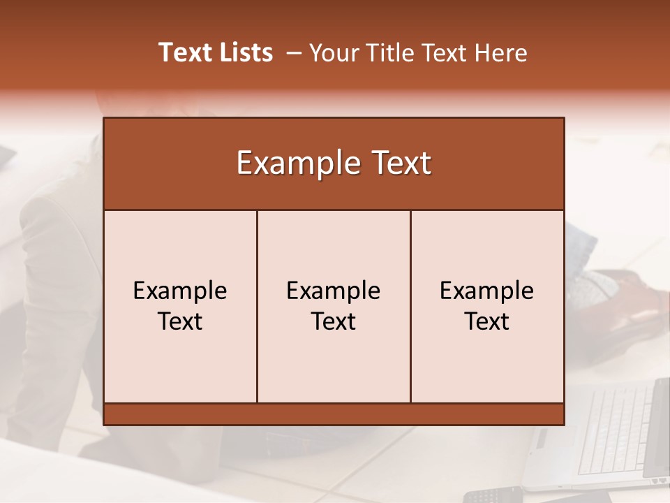 Japanese Landscape Matsumoto PowerPoint Template