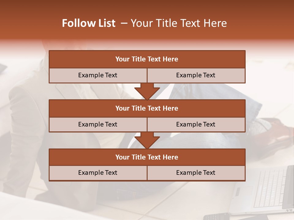 Japanese Landscape Matsumoto PowerPoint Template